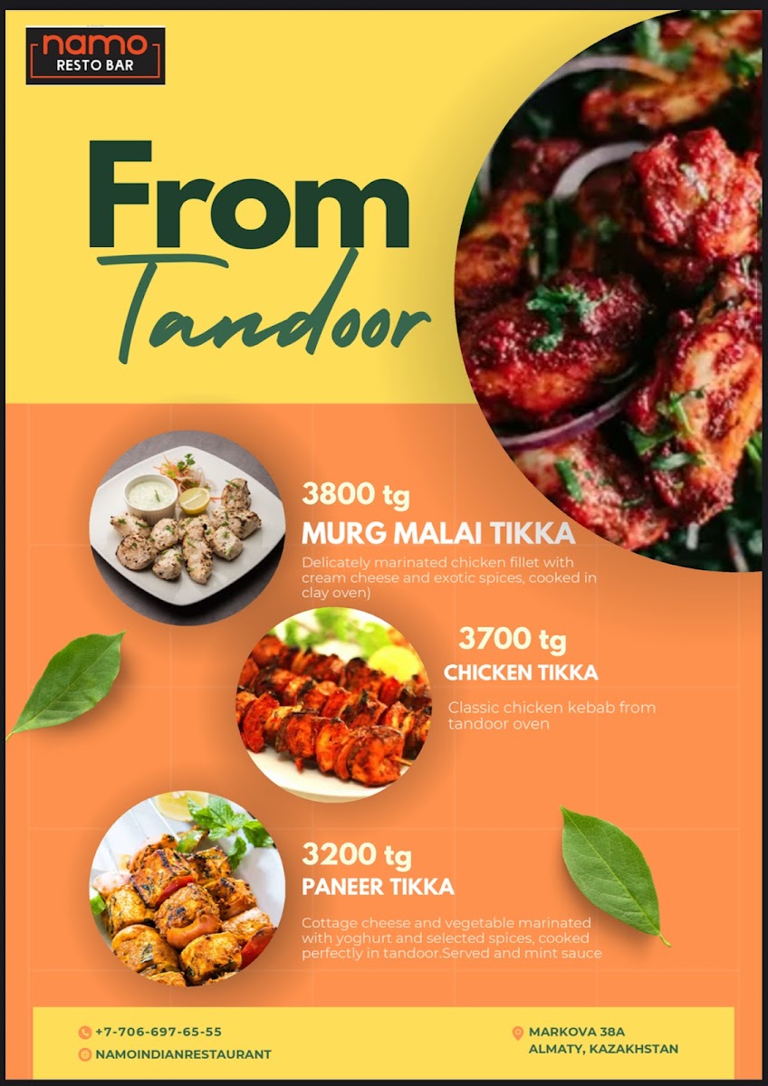 Menu Namo Indian Restaurant-6