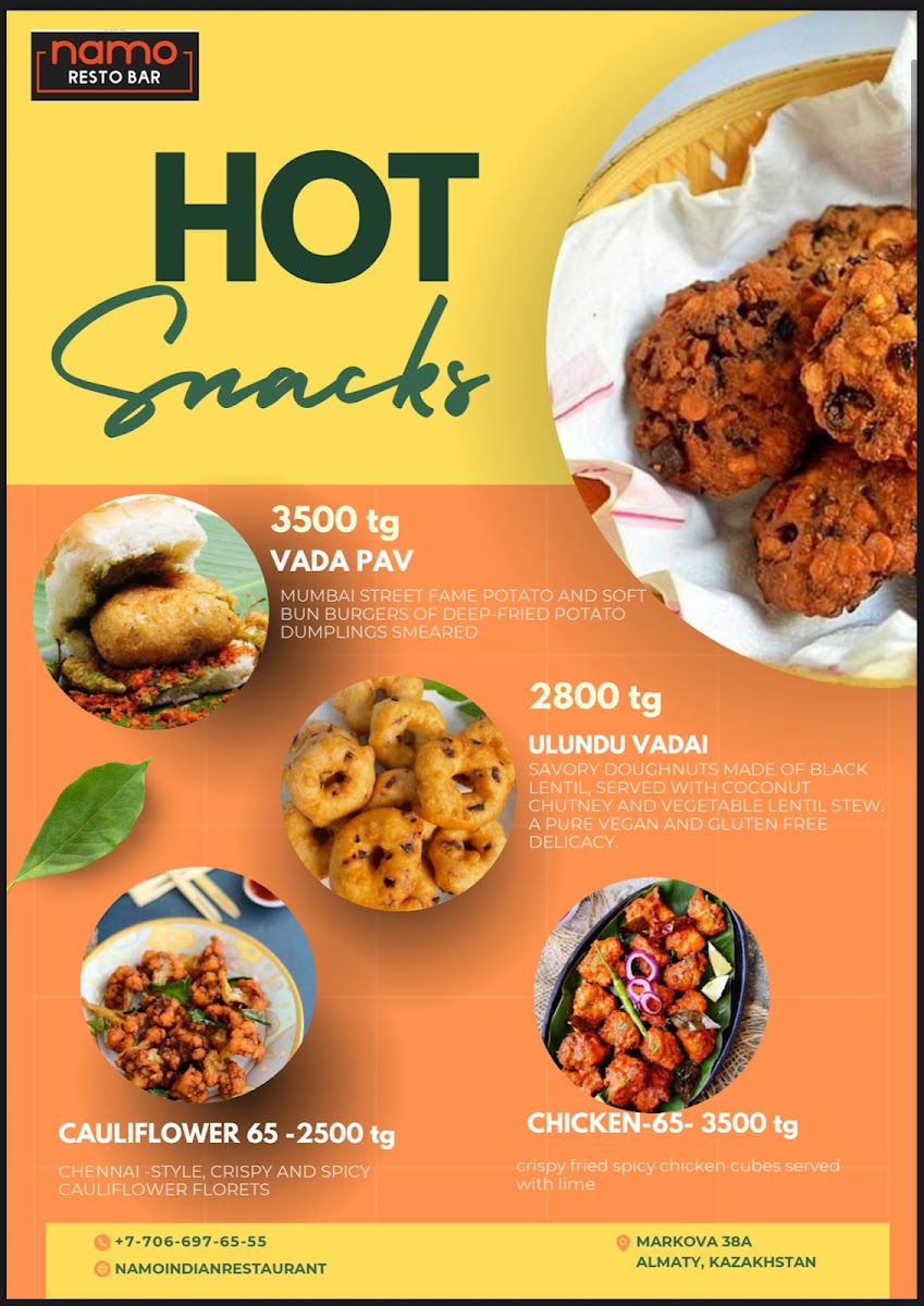Menu Namo Indian Restaurant-9
